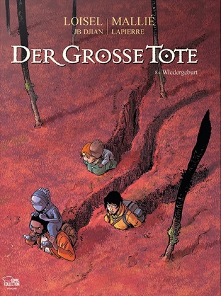 Der grosse Tote 8 - Wiedergeburt